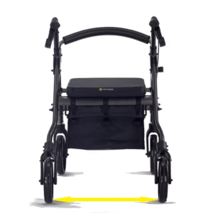 Comodità Piccola – Petite Rollator Walker with Seat - Image 6