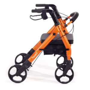 Comodità Piccola – Petite Rollator Walker with Seat - Image 4