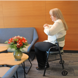 Triumph Essentials – The Compact Adult Walker with Seat - Image 3