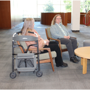 Triumph Essentials – The Compact Adult Walker with Seat - Image 7