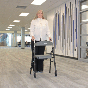 Triumph Essentials – The Compact Adult Walker with Seat - Image 6