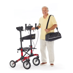 Comodità Tipo StandUp Advance – Upright Walker with Seat - Image 10