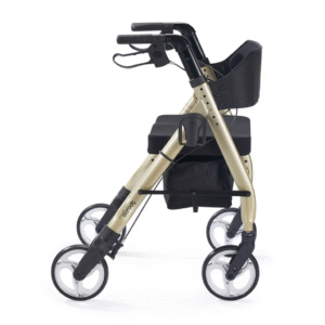 Comodita Spazio Special walker with seat heavy duty for seniors