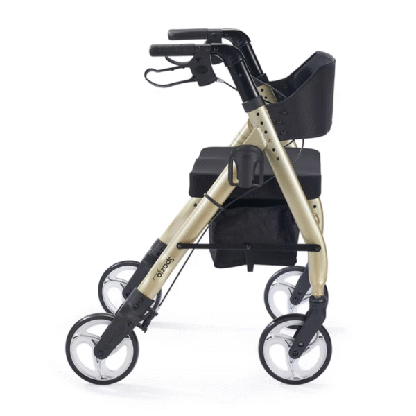 Comodita Spazio Special walker with seat heavy duty for seniors