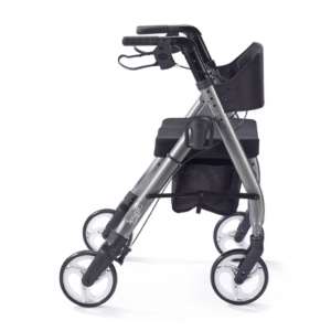 Comodita Spazio Special – Heavy Duty Walker with Seat - Image 4