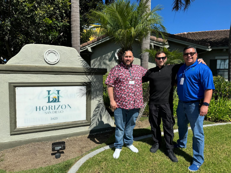 MedCare Mobility installation team at Horizon Healthcare San Diego