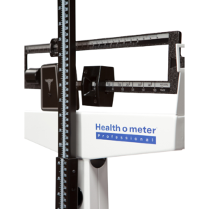Medical Floor Scale with Balance Beam – Health O Meter® Physician Scale with Height Rod (402KL) - Image 2