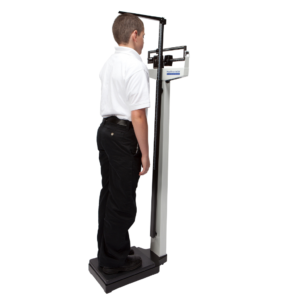Medical Floor Scale with Balance Beam – Health O Meter® Physician Scale with Height Rod (402KL) - Image 3