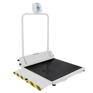 Health o meter 2600KL / 2610KL Wheelchair Scale – Digital Professional Medical Scale, 1000 lb - Image 2