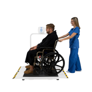 Health o meter 2600KL / 2610KL Wheelchair Scale – Digital Professional Medical Scale, 1000 lb - Image 5