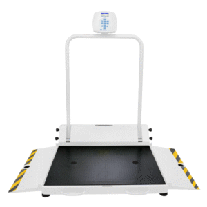 Health o meter 2600KL / 2610KL Wheelchair Scale – Digital Professional Medical Scale, 1000 lb - Image 3