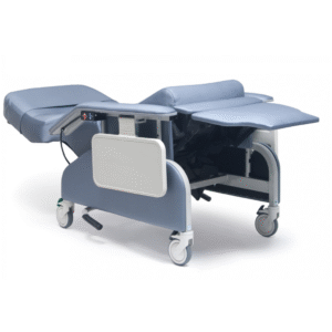 Deluxe Drop-Arm Clinical Care Recliner – Medical Chair Recliner for Comfort & Safety - Image 3