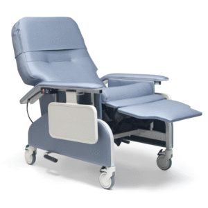 Deluxe Drop-Arm Clinical Care Recliner – Medical Chair Recliner for Comfort & Safety - Image 2