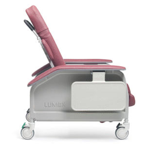 Lumex Deluxe Geri Chair Recliner with Wheels – Clinical Care Comfort & Mobility - Image 2