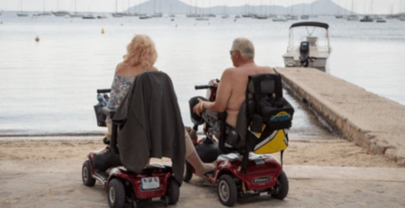 best mobility aids for seniors featuring advanced controls and all-day battery life.