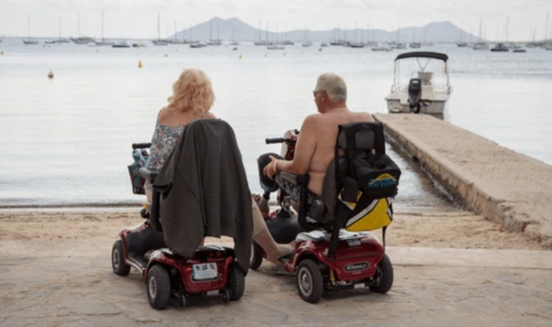 best mobility aids for seniors featuring advanced controls and all-day battery life.