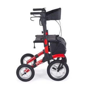 COMODITÀ Tipo All Terrain Walker – Premium All Terrain Rollator Walker 13 COMODITÀ Tipo All Terrain Walker – Premium All Terrain Rollator Walker - Image 2