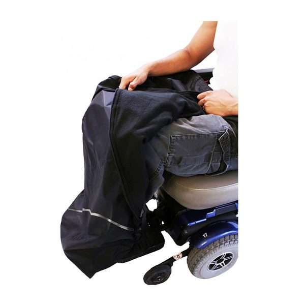 Weather Chaps Lap leg and feet