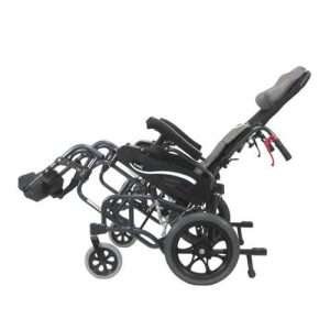 Karman VIP-515-TP Tilt-In-Space Transport Chair - Image 7