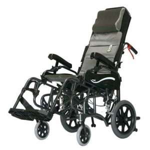 Karman VIP-515-TP Tilt-In-Space Transport Chair - Image 3