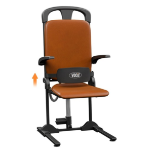 VOCIC AX15 Patient Floor Lift Chair – Electric Chair Lift From Floor, 440 lb Capacity - Image 3