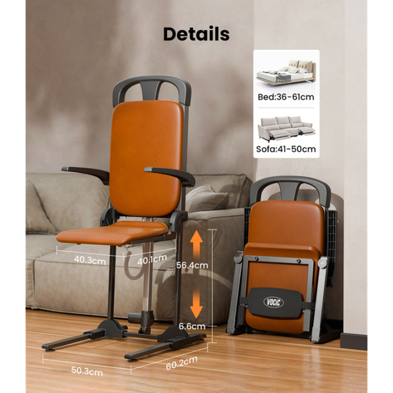 VOCIC AX15 Patient Floor Lift Chair specifications VOCIC AX15 Patient Floor Lift Chair specifications