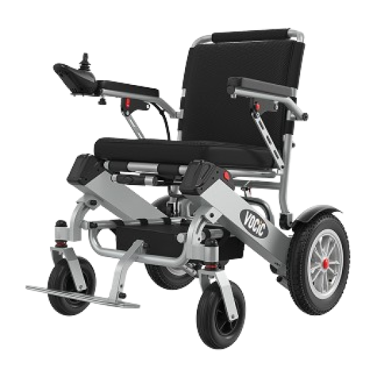 VOCIC V62 electric lightweight folding wheelchair