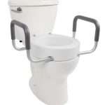 Vive Health Toilet Seat Riser with Arms