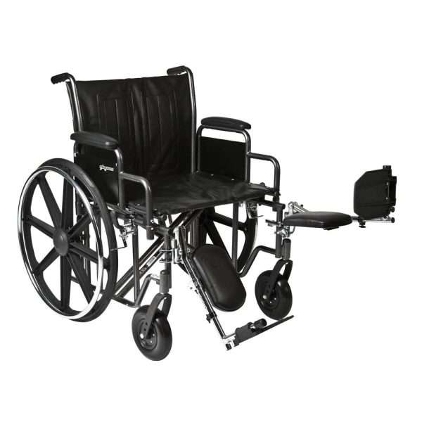 ProBasics Heavy Duty K7 Wheelchair - Top Pro Basics Wheelchair with Adjustable Features