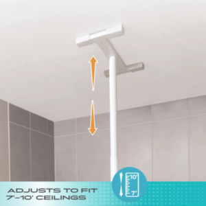 Stander Security Pole Slim – Transfer Pole for Elderly & Home Safety Support Pole - Image 6