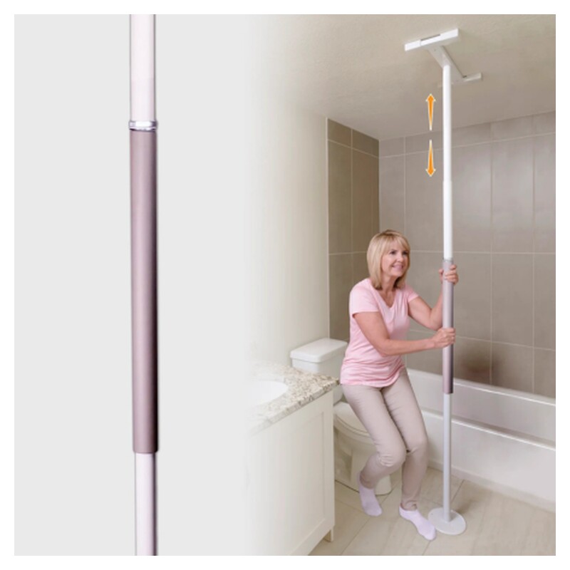 Stander Security Pole Slim – Transfer Pole for Elderly & Home Safety Support Pole