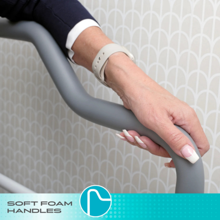Wonder Toilet Safety Rail – Adjustable Toilet Safety Rail for Elderly & Bathroom Safety Support 6 Wonder Toilet Safety Rail 6 Wonder Toilet Safety Rail 6