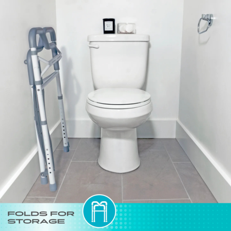 Wonder Toilet Safety Rail – Adjustable Toilet Safety Rail for Elderly & Bathroom Safety Support 8 Wonder Toilet Safety Rail 8 Wonder Toilet Safety Rail 8