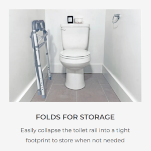 Wonder Toilet Safety Rail – Adjustable Toilet Safety Rail for Elderly & Bathroom Safety Support 22 Wonder Toilet Safety Rail – Adjustable Toilet Safety Rail for Elderly & Bathroom Safety Support - Image 11
