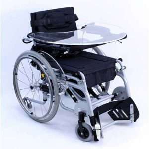 Karman XO-101 Power Assisted Stand-Up Manual Wheelchair - Image 5