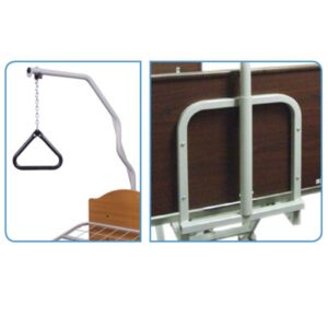 Basic American Trapeze Adaptor – For Matrix 6200 & Zenith 7200 Beds - Image 1