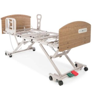 Zenith 7200 APS Electrical Hospital Bed – Premium Hi-Low Care Bed with Advanced Positioning and Custom Options - Image 2