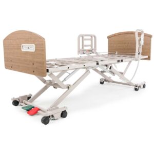 Zenith 7200 APS Electrical Hospital Bed – Premium Hi-Low Care Bed with Advanced Positioning and Custom Options - Image 6