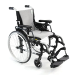 Lightest manual wheelchair Karman S-ERGO 305 ergonomic foldable design with adjustable seating and performance wheels