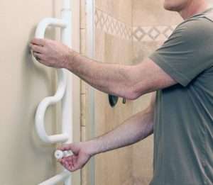 Stander Curve Grab Bar - Image 7