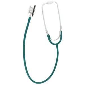 McKesson Classic Stethoscope, Double-Sided Chestpiece - Teal Blue - Image 2