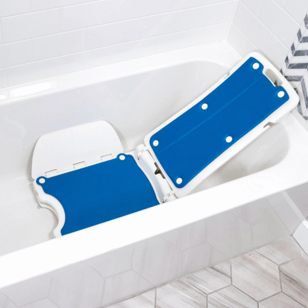 BathLyft Electric Bath Lift Chair – Safe, Comfortable, & Tool-Free Tub Transfer Solution for Seniors (300 lb Capacity) 4 aaa aaa