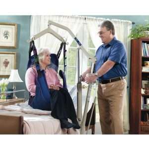 Invacare Solid Poly Full Body Sling – Durable, Secure Support for Patient Transfers - Image 5