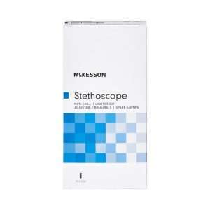 McKesson Classic Stethoscope. Double-Sided Chestpiece - Royal Blue - Image 3