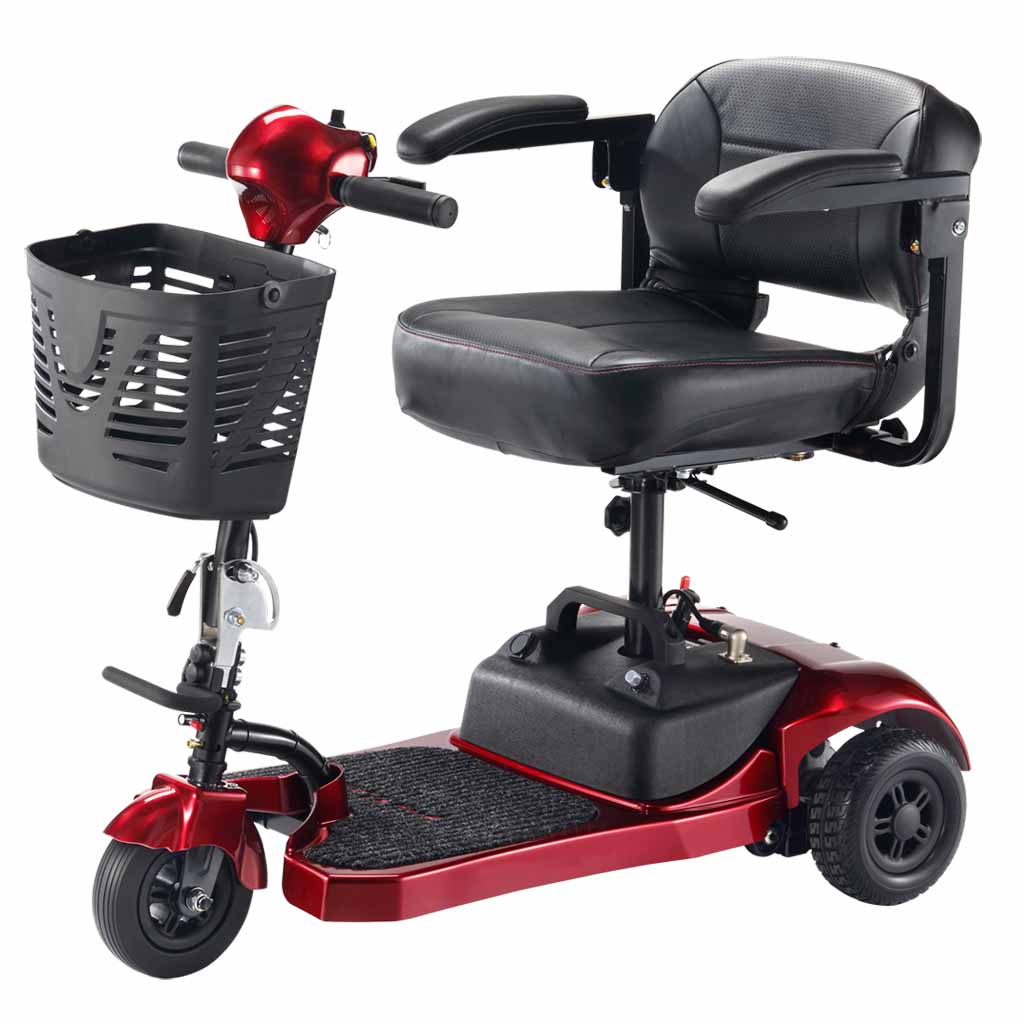 FreeRider ASCOT 3 Mobility Scooter - Top Motor Scooters for Seniors and Disability Scooter