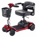 FreeRider ASCOT 4 Mobility Scooter - 4 Wheel Folding Mobility Scooter for Seniors