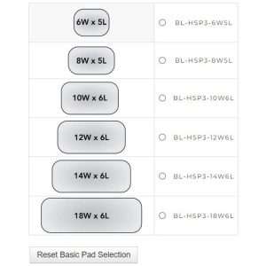 Permobil BodiLink Head Support Basic Pads - Image 2