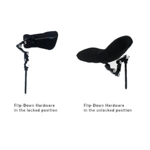 Permobil BodiLink Head Support Premium Pads - Image 5