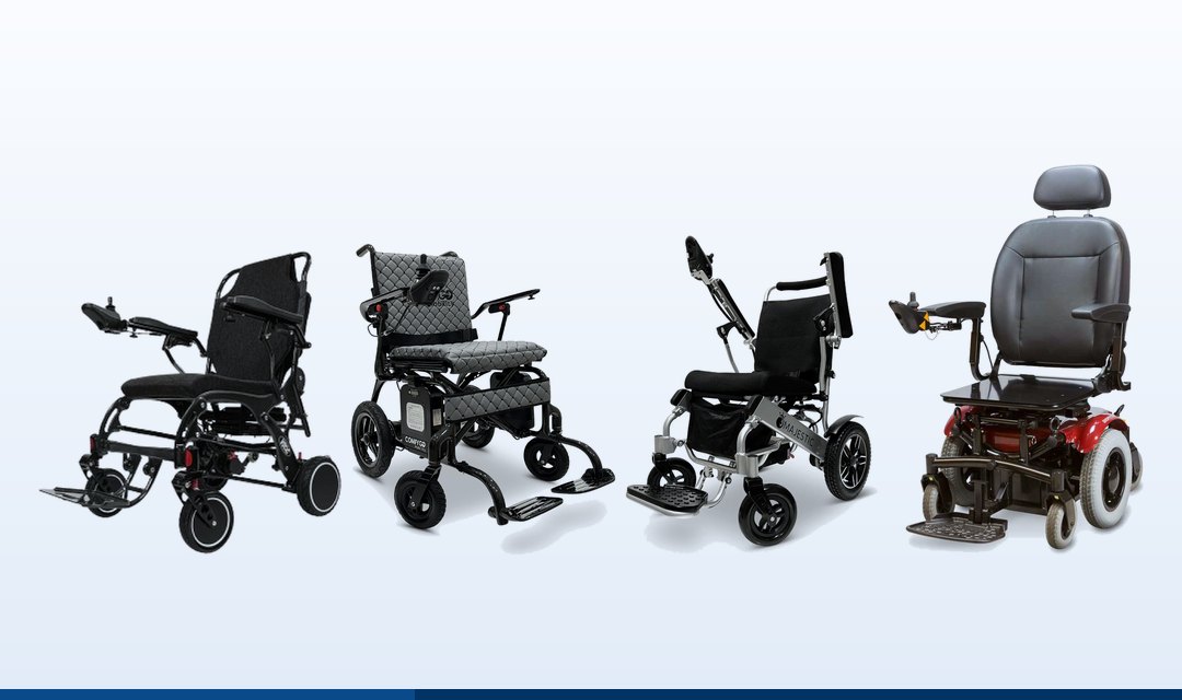 Electric wheelchair buying guide: ComfyGO, VOCIC and Shoprider folding, lightweight and heavy duty power wheelchairs