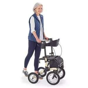 COMODITÀ Tipo All Terrain Walker – Premium All Terrain Rollator Walker - Image 7